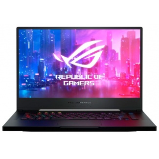 Ноутбук ASUS ROG Zephyrus M GU502LW-AZ220T (90NR02W6-M03730), черный