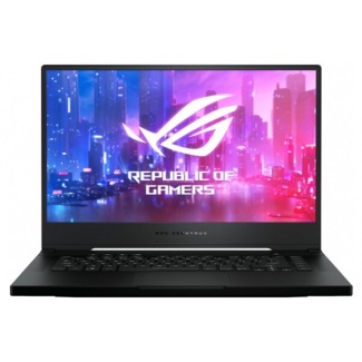 Ноутбук ASUS ROG Zephyrus S GX502LXS-HF082T (90NR0311-M01700), brushed black