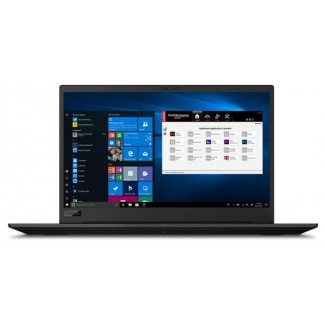 Ноутбук Lenovo ThinkPad P1 (3nd Gen) (20TH000URT), черный