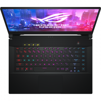 Ноутбук ASUS ROG Zephyrus M GU502LV-AZ033T (90NR04F2-M03570), brushed black