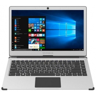 Ноутбук Irbis NB500, серебристый