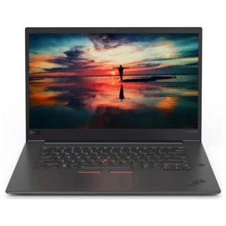 Ноутбук Lenovo ThinkPad X1 Extreme(2nd Gen) (20QV000URT), black