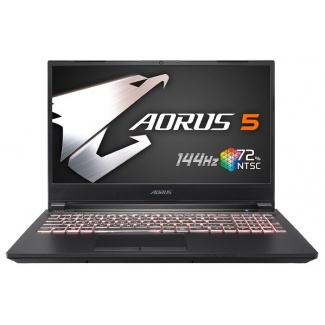 Ноутбук GIGABYTE AORUS 5 KB (9RC45KB8BG4S1RU0000), черный