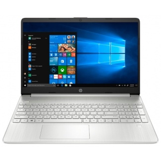 Ноутбук HP 15s-eq0054ur (22P95EA), естественный серебряный