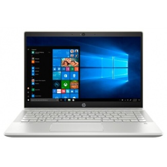 Ноутбук HP PAVILION 14-ce1000 (6AT49EA, PAVILION 14-ce1011ur), бледно-золотистый/серебристый