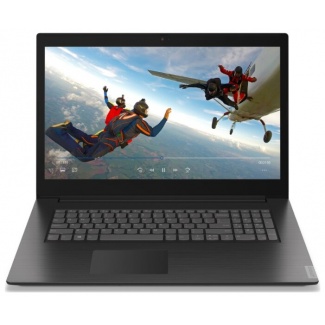 Ноутбук Lenovo IdeaPad L340-17API 17.3' FHD TN/RYZEN 7 3700U/16GB/1TB+SSD 128GB/Radeon Vega 10/DOS/NoODD/черный (81LY001WRK)