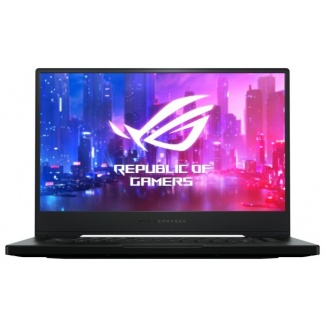 Ноутбук ASUS ROG Zephyrus M GU502LW-AZ002R (90NR02W5-M03460), серый