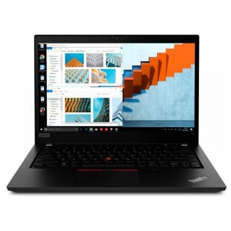 Ноутбук Lenovo ThinkPad T14 Gen 1 (20UD001BRT), черный