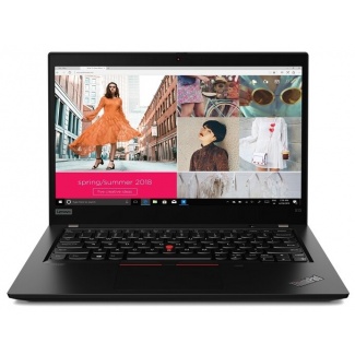 Ноутбук Lenovo ThinkPad X13 Gen 1 (20T2003SRT), black