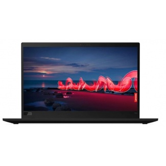 Ноутбук Lenovo THINKPAD X1 Carbon Ultrabook (8th Gen) (20U9004DRT), черный