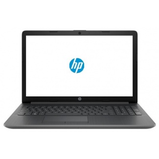 Ноутбук HP 15-db1240ur (22N10EA), темно-серый/пепельно-серебристый