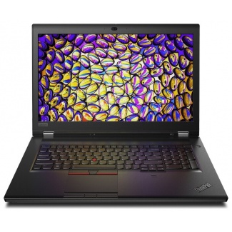 Ноутбук Lenovo ThinkPad P73 17.3' FHD IPS/Core i7-9850H/16GB/1TB+SSD 512GB/NVIDIA Quadro RTX 3000 6 GB/Win 10 Pro/NoODD/черный (20QR002PRT)