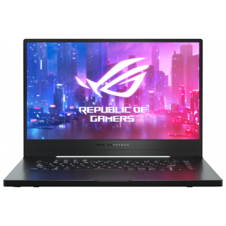 Ноутбук ASUS ROG Zephyrus G GA502IV-HN080 (90NR02R1-M02390), brushed black