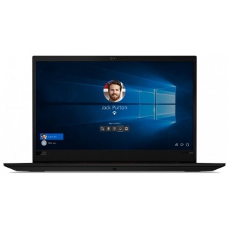 Ноутбук Lenovo ThinkPad X1 Extreme(2nd Gen) (20QV000WRT), Black Weave