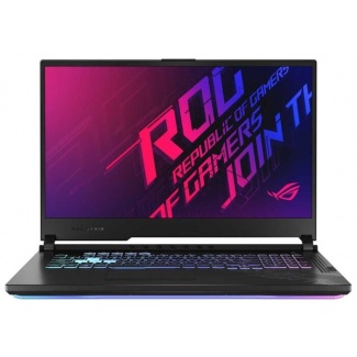 Ноутбук ASUS ROG G712LU-EV001T (90NR03B1-M02120), черный