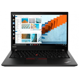 Ноутбук Lenovo ThinkPad T490 (20N20048RT), черный