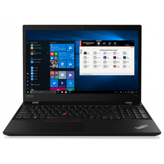 Ноутбук Lenovo ThinkPad P15s Gen 1 (20T4000URT), black