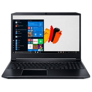 Ноутбук Acer ConceptD 5 CN515-71-774W (NX.C4VER.001), черный