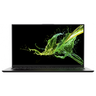 Ноутбук Acer Swift 7 SF714-52T (NX.H98ER.008), black