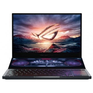 Ноутбук ASUS ROG Zephyrus Duo 15 GX550LXS-HF150T (90NR02Z1-M03270), Gunmetal Gray