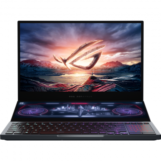 Ноутбук ASUS ROG Zephyrus Duo 15 GX550LWS-HF109T (90NR02Y1-M02030), Gunmetal Gray