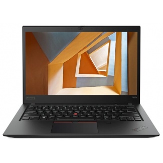 Ноутбук Lenovo THINKPAD T495s (20QJ000JRT), black