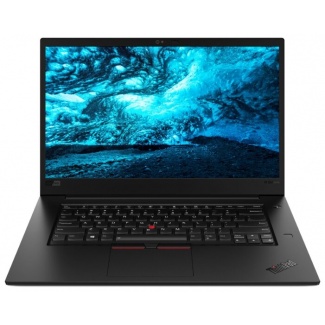 Ноутбук Lenovo ThinkPad X1 Extreme (20QV0012RT), черный