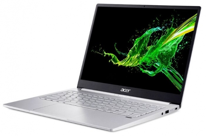 Ноутбук Acer Swift 3 SF313-52-568L (NX.HQXER.005), серебристый фото 2
