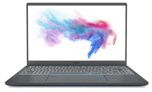 Ноутбук MSI Prestige 14 A10SC-008RU (9S7-14C112-008), темно-серый фото 1