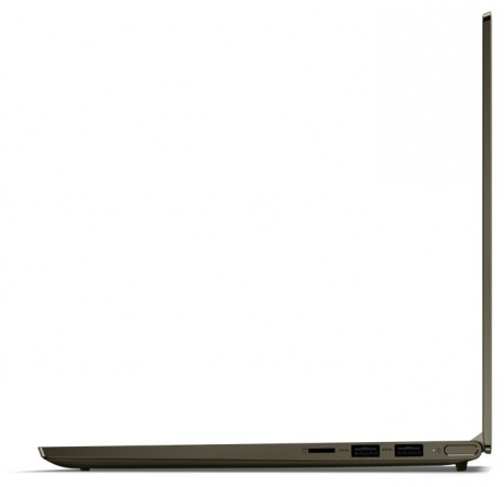 Ноутбук Lenovo Yoga Slim 7 14IIL05 (82A100H5RU), dark moss фото 5