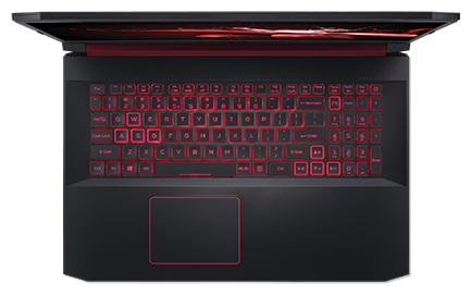Ноутбук Acer Nitro 5 AN517-51-55YQ (NH.Q5CER.02M), Обсидиановый черный фото 2