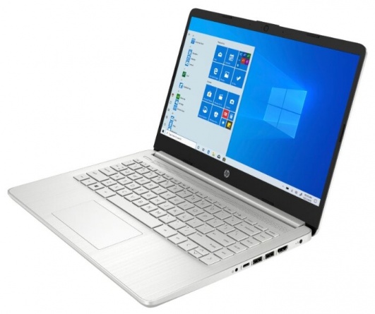 Ноутбук HP 14s-fq0069ur (2X0R1EA), естественный серебряный фото 3