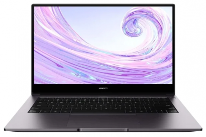 Ноутбук HUAWEI MateBook D 15.6' (53011FPK), серый космос фото 2