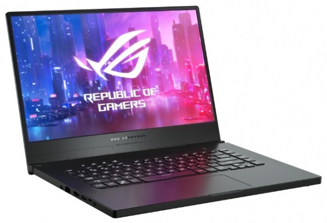 Ноутбук ASUS ROG Zephyrus G GA502IU-AZ015T (90NR03V1-M01620), черный фото 4
