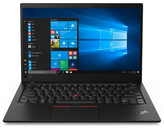 Ноутбук Lenovo THINKPAD X1 Carbon Ultrabook (7th Gen) (20QD003KRT), Black Weave фото 2