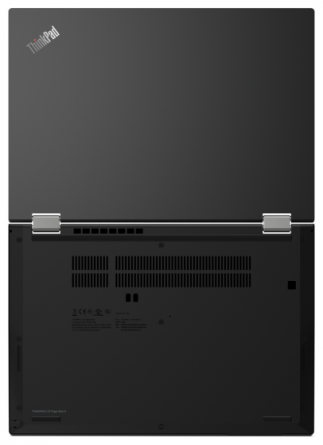 Ноутбук Lenovo ThinkPad L13 Yoga Gen 2 (20VK000VRT), черный фото 3