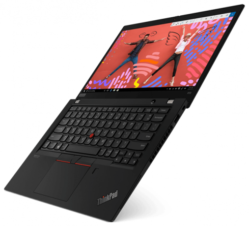 Ноутбук Lenovo ThinkPad X13 Gen 1 (20T2003RRT), black фото 5