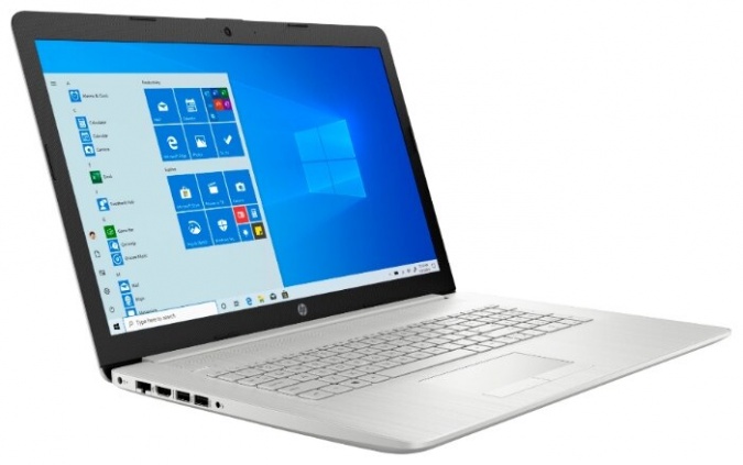 Ноутбук HP 17-ca2040ur (22Q79EA), естественный серебряный фото 2