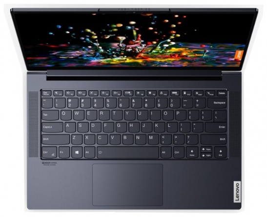 Ноутбук Lenovo Yoga Slim 7 14ARE05 (82A2006PRU), slate grey фото 2