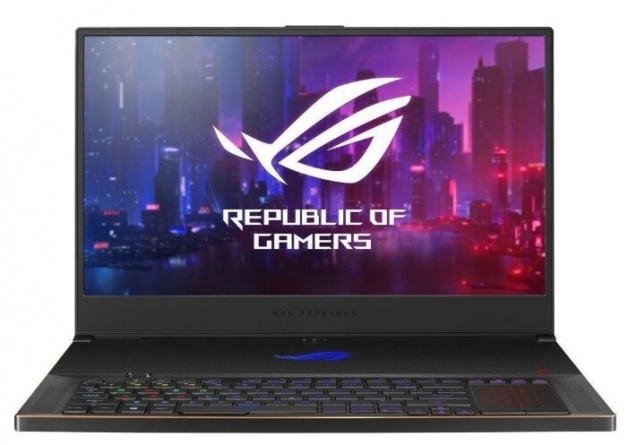 Ноутбук ASUS ROG Zephyrus S GX701LWS-HG077T (90NR03R1-M01210), black фото 1