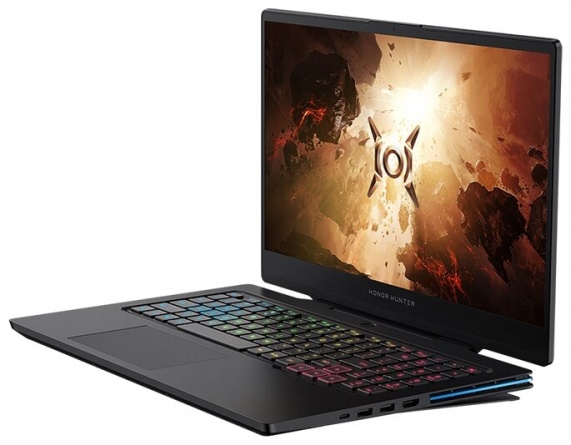 Ноутбук HONOR Hunter V700 (53011LXQ), midnight black фото 7