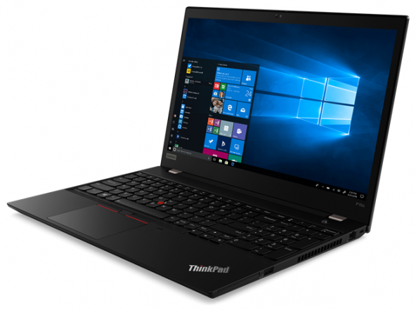 Ноутбук Lenovo ThinkPad P15s Gen 1 (20T4000PRT), black фото 2