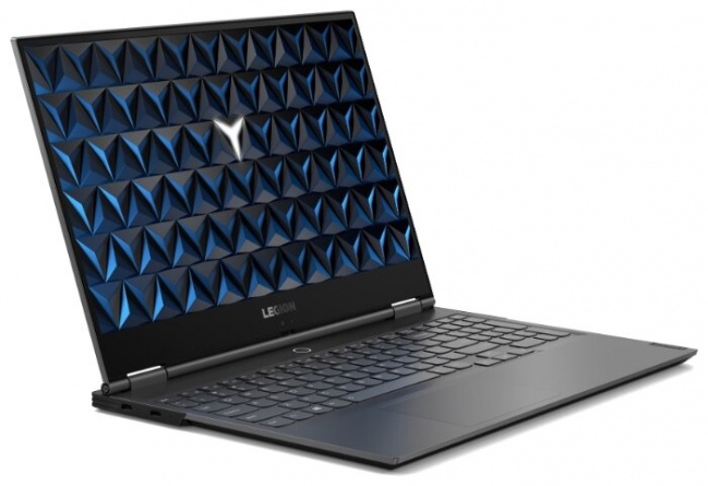 Ноутбук Lenovo Legion Y740S-15IMH 15.6' UHD IPS/Core i7-10750H/16GB/512GB/Intel HD Graphics/Win 10 Home/NoODD/темно-серый (81YX0007RU) фото 1