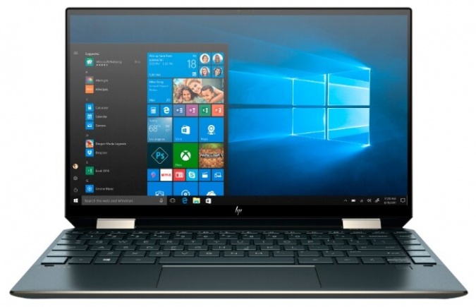 Ноутбук HP Spectre x360 13-aw0035ur (231A8EA), синий Посейдон фото 1