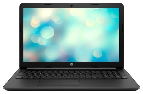 Ноутбук HP 15-db1000ur (6HU39EA), черный фото 1
