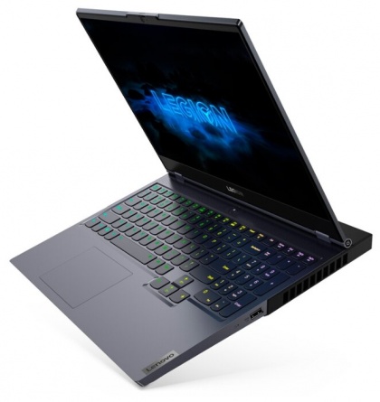 Ноутбук Lenovo Legion 7i 15IMH05 15.6' FHD IPS/Core i7-10750H/16GB/1024GB/NVIDIA GeForce RTX 2070 Super 8GB/Win 10 Home/NoODD/серый (81YT0019RU) фото 4