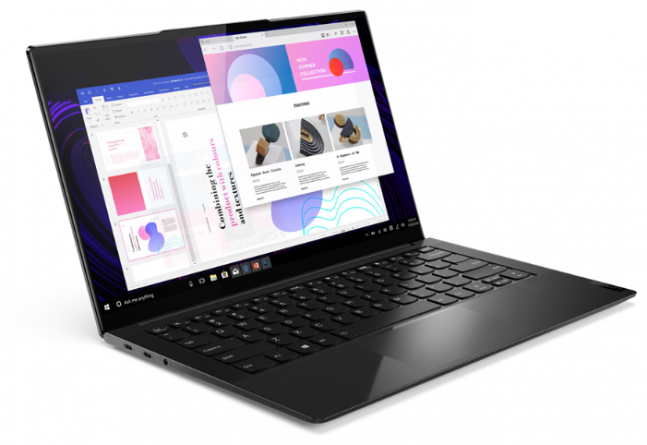 Ноутбук Lenovo Yoga Slim 9 14ITL5 (82D1003BRU), черный фото 4