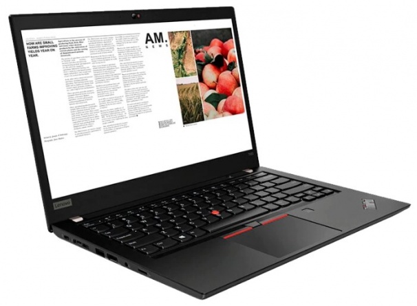 Ноутбук Lenovo ThinkPad T490 (20N20048RT), черный фото 2