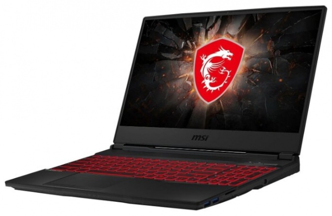 Ноутбук MSI GL65 Leopard 10SCSR-052XRU (9S7-16U822-052), черный фото 2