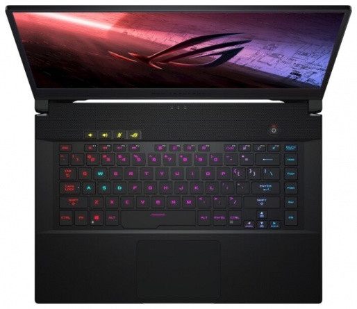 Ноутбук ASUS ROG Zephyrus M GU502LW-AZ220T (90NR02W6-M03730), черный фото 5